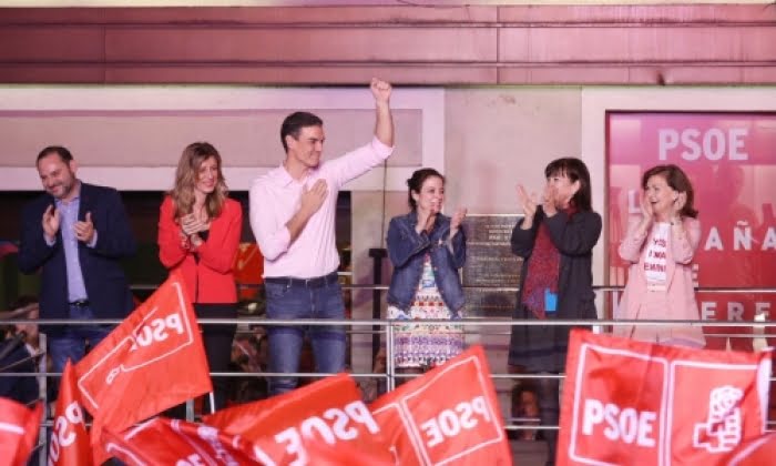 Pedro Sánchez: Vi tänker styra själva