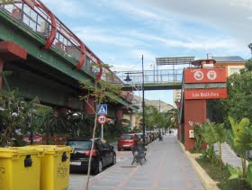 Pendeltågsstationen i Los Boliches stänger på måndag