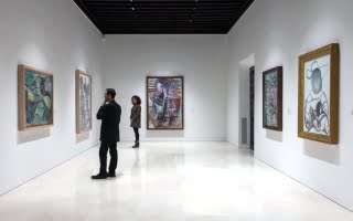 Picassomuseet mest besökt i Andalusien