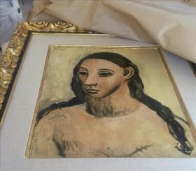 Picassos ”Cabeza de mujer joven” tillbaka på spansk mark