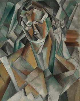 Picassos ”Femme Assise” såld för rekordbelopp