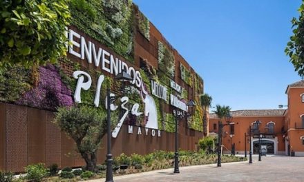 Plaza Mayor köpcentrum i Málaga utvidgas