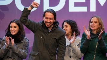 Podemos anklagas för att trakassera och hota journalister