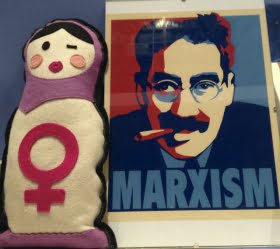 ”Podemos har idéer som Groucho Marx”