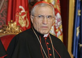 Polemik kring kardinals uttalande om inbördeskrig