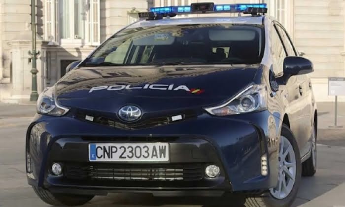 Polisen i Spanien får nya avancerade polisbilar