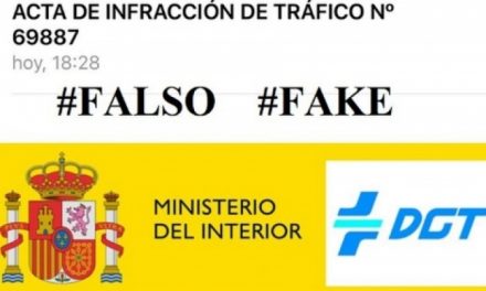 Polisen i Spanien varnar för falska trafikböter