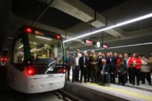 Provåk Málagas metro