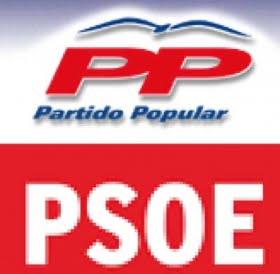 PSOE knappar in på PP