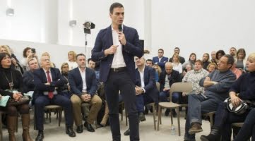 PSOE:s Pedro Sanchez får uppdraget att bilda regering