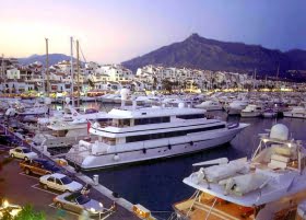 Puerto Banús förför ryska turister