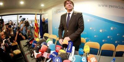 Puigdemont har blivit frisläppt på vissa villkor