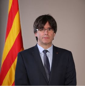 Puigdemont hotar med självständighet