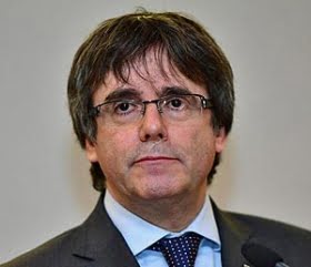 Puigdemont släppt mot borgen