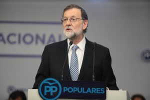 Rajoy avgår som partiledare för Partido Popular