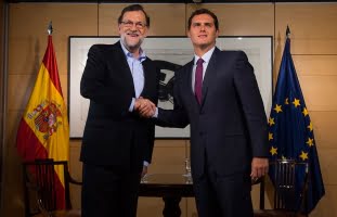 Rajoy: ”En positiv överenskommelse, men den är otillräcklig”