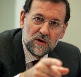 Rajoy idag: ”Det som händer i Valencia och Madrid är oacceptabelt”