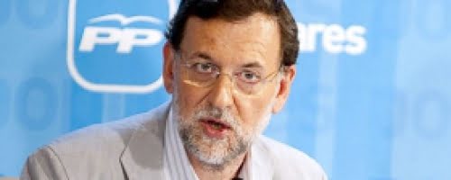 Rajoy tillträder som Spaniens premiärminister 22 december