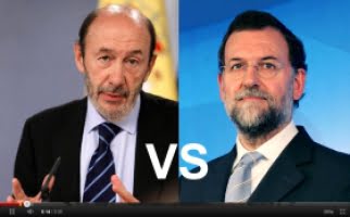 Rajoy vann debatten klart över Rubalcaba