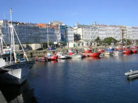 Rånade i La Coruña greps i Sverige