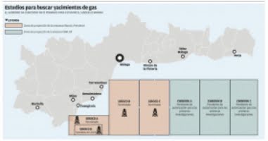 Repsol vill leta efter gasfyndigheter utanför Fuengirola och Mijas