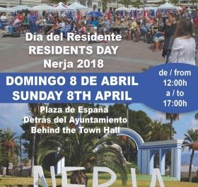 Residentens Dag i Nerja på söndag