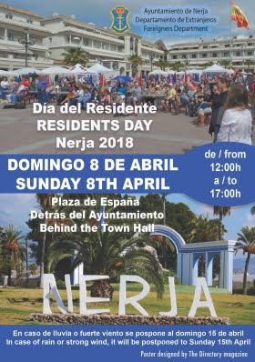 Residentens Dag i Nerja på söndag