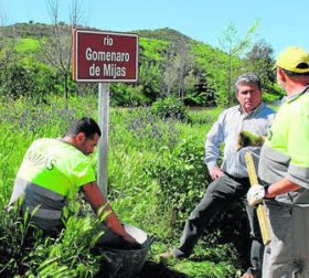 Río Fuengirola får tillbaka sitt gamla namn río Gomenaro