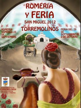 Romerían är startskottet på Torremolinos Feria de San Miguel