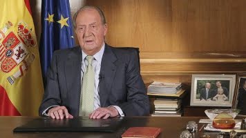 Rörd Juan Carlos berättade om beslutet att abdikera