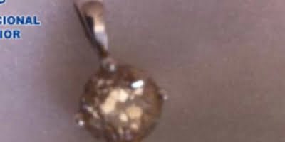 Rutinkontroll avslöjade diamant för 12.000 euro