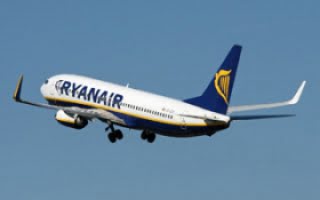 Ryanair flyger till Alicante från Växjö och Västerås