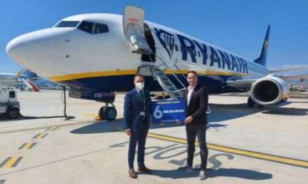 Ryanair storsatsar i Málaga