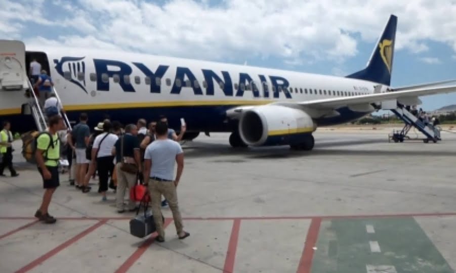 Ryanairs största strejk påverkar 14.000 resenärer i Spanien