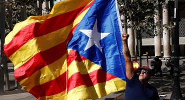 Ryssland stöder katalanska självständighetsrörelsen