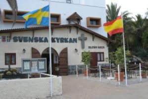 Så här blir det med svenska kyrkor i Spanien