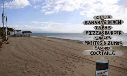 Säkerheten på stränderna i södra Spanien stärks