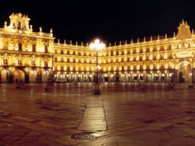 Salamanca – populär feststad