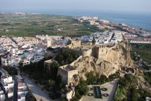 Salobreñas fästning och gamla stadsdel restaureras