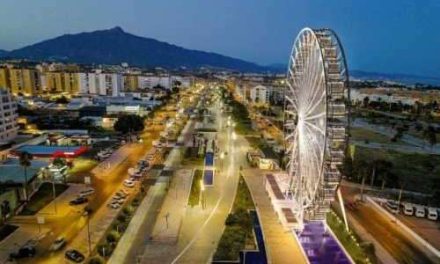San Pedros boulevard får 50 meter högt pariserhjul