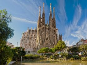 ”Satans moder” skulle spränga Gaudi´s Sagrada Família