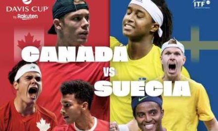 Se Davis Cup Kanada-Sverige för 5 euro