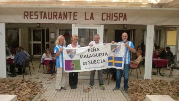 Se Málaga med klubbens svenska supporterklubb