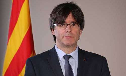 Separatistledaren Puigdemont greps på Sardinien