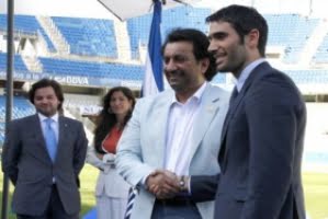 Shejk köper Málagas fotbollslag för 36 miljoner euro