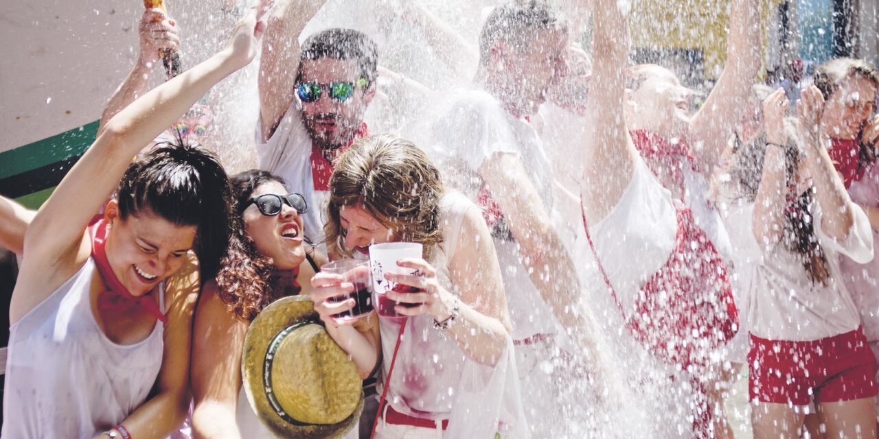 Pamplona – San Fermín, tjurrusning och adrenalin