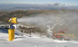 Skidorten Sierra Nevada öppnar preliminärt 28 november