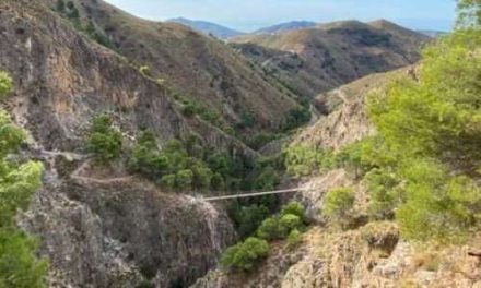 Snart dags att vandra över Spaniens längsta hängbro