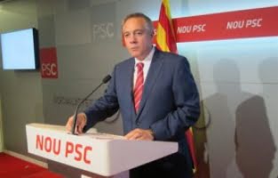 Socialisterna väntas göra katastrofval i Katalonien