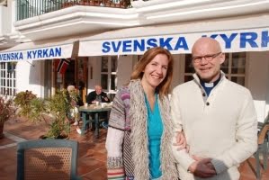 Sommarandakt från Solkusten i SVT på söndag